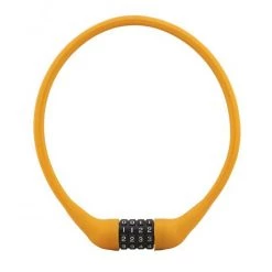 THIRARD - Antivol à Combinaison Softy, 4 Chiffres, Câble Acier, Vélo, 10mmx0.6m