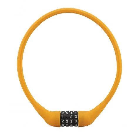 THIRARD - Antivol à Combinaison Softy, 4 Chiffres, Câble Acier, Vélo, 10mmx0.6m