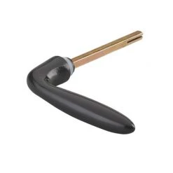 THIRARD - 1/2 Béquille Deauville Pour Porte, Carré 7mm, 1 Portée, Marron