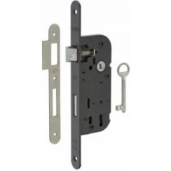 Serrure à Larder Axe 40 - Modèle : Clé L - THIRARD - Pose : A Encastrer