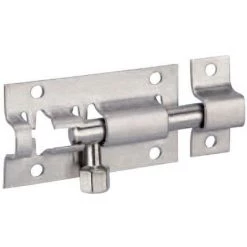 Targette Inox - Matériau : Inox - Platine : 50 X 27 Mm - THIRARD