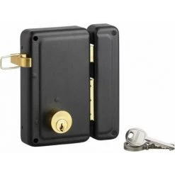 Serrure Verticale à Double Cylindre à Tirage Droite - Thirard