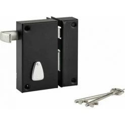 Serrure Verticale à Tirage Pêne Dormant Demi-tour 6 Gorges Gauche - Thirard