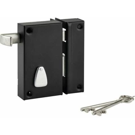Serrure Verticale à Tirage Pêne Dormant Demi-tour 6 Gorges Gauche - Thirard