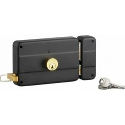 Serrure Horizontale à Double Cylindre à Tirage Gauche - Thirard