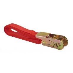 THIRARD - Sangle De Serrage, 3m, à Cliquet, Rouge