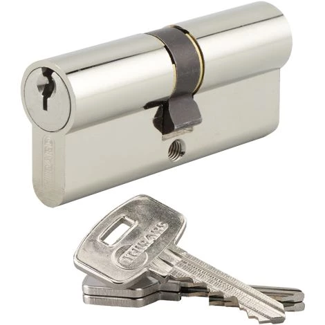 Cylindre Profil Européen HG6 THIRARD 35x40 Mm + 3 Clés - 063541