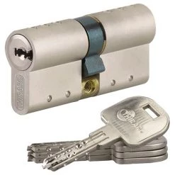 Cylindre Atlantic THIRARD - Profil Européen - 3 Clés - 43x43 Mm - 030780