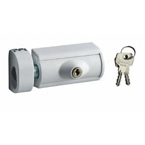 Thirard - Verrou De Fenêtre Blanc 2 Clés