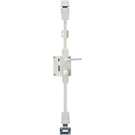 Thirard - Boîtier De Serrure TARGA CP Blanche à Fouillot 75 X 130 Mm Gauche