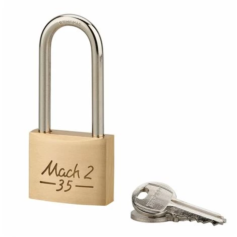 THIRARD - Cadenas à Clé MACH 2 - 35 Mm Anse Haute