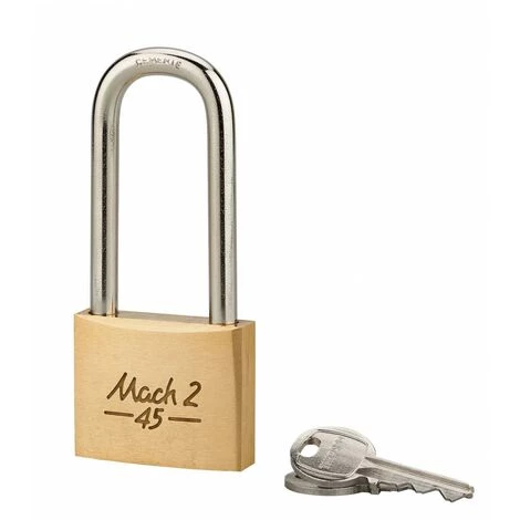 THIRARD - Cadenas à Clé MACH 2 - 45 Mm Anse 1/2 Haute