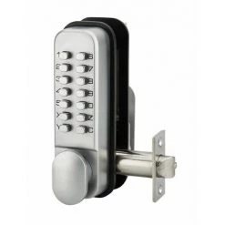 THIRARD - Verrou Pour Porte D'intérieur Avec Pêne 1/2 Tour à Encastrer