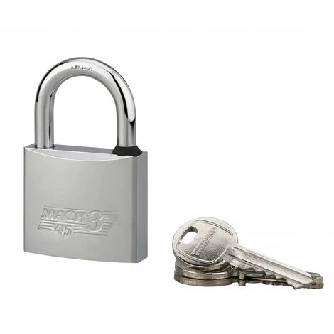 THIRARD - Cadenas à Clé MACH 3 - 45 Mm