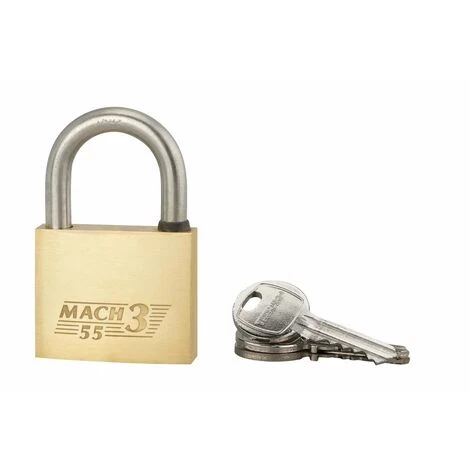 THIRARD - Cadenas à Clé MACH 3 - 55 Mm