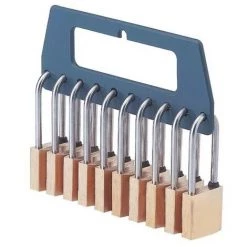 THIRARD - Ratelier Pour 10 Cadenas