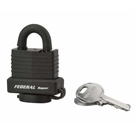 THIRARD - Cadenas à Clé SEA LINE 35 Mm Noir