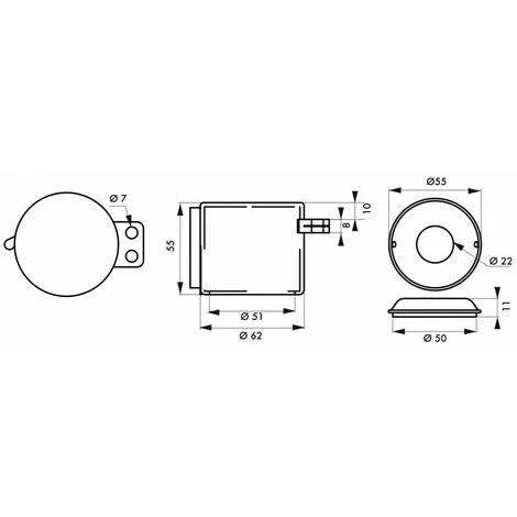 THIRARD - Consignation Arrêt D'urgence Amovible Ø 22 Mm – Image 3