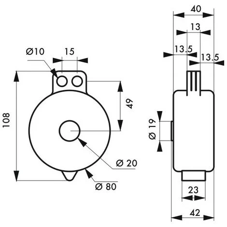 THIRARD - Consignation De Vanne Ø 25 / 63 Mm – Image 2