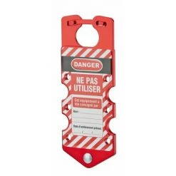 THIRARD - Mâchoire En Aluminium Ø 36 X 28 Pour 6 Cadenas