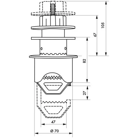 THIRARD - Corps Pour Consignation Universelle Pour Vanne – Image 2