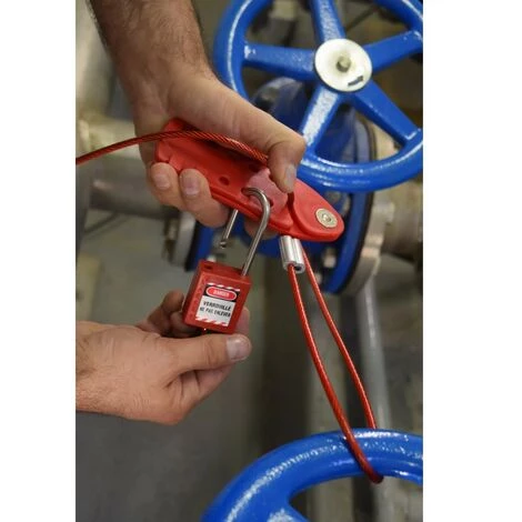 THIRARD - Câble De Consignation Ajustable Ø 5 Mm Longueur 2,00 M – Image 2