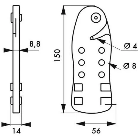 THIRARD - Câble De Consignation Ajustable Ø 5 Mm Longueur 2,00 M – Image 3