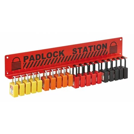 THIRARD - Station De Stockage 20 Cadenas Longeur 530 Mm – Image 2