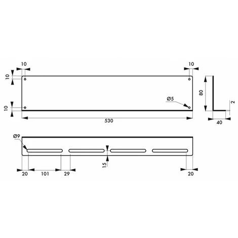 THIRARD - Station De Stockage 20 Cadenas Longeur 530 Mm – Image 3