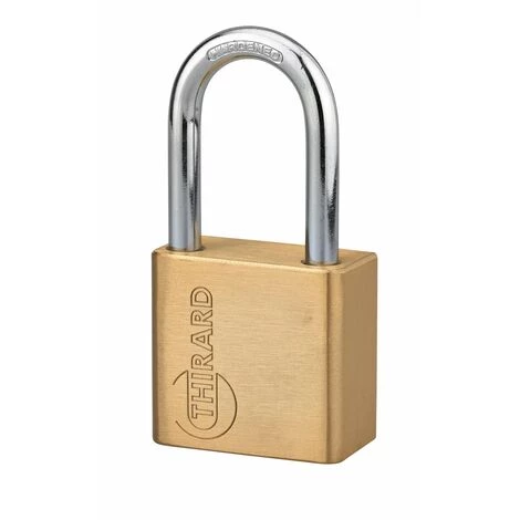 THIRARD - Cadenas à Clé CP 50mm - Sans Cylindre