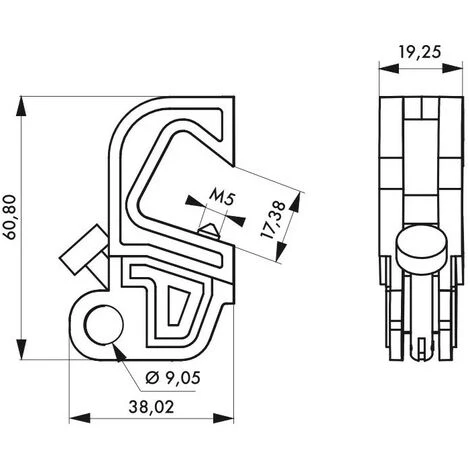 THIRARD - Verrouillage Mini Disjoncteur Universel à Molette Pour Levier De 10 à 17mm – Image 3
