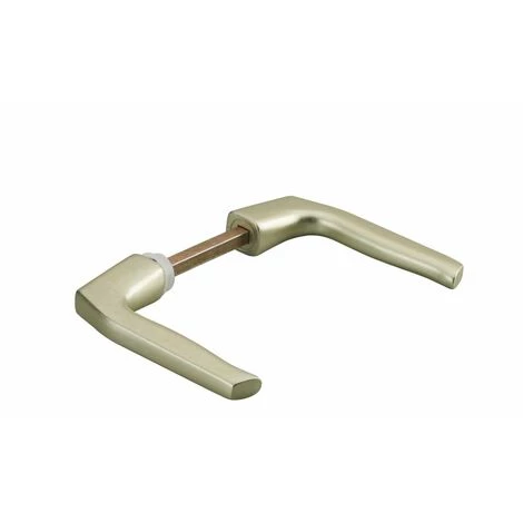 THIRARD - Paire De Béquilles Targa Pour Porte, Carré 7mm, 1 Portée, Or