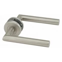 THIRARD - Paire De Béquilles Pour Porte, Inox, Carré 7mm