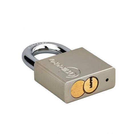 THIRARD - Cadenas à Clé Quadra, Acier, Chantier, Anse Acier, 50mm, 4 Clés – Image 2