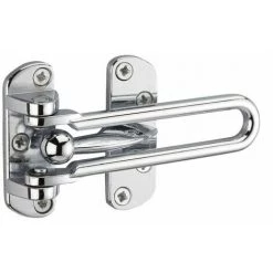 THIRARD - Entrebailleur Pour Porte D'entrée, Taquet D'arrêt, 105mm, Nickelé