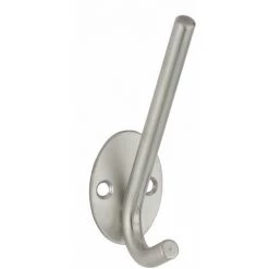 THIRARD - Patère Crochet, Inox, H.102mm, Satin