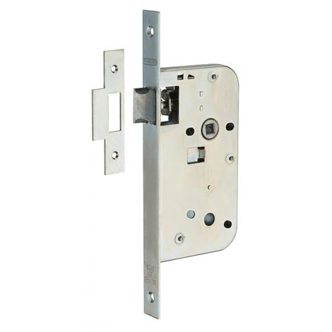 THIRARD - Serrure Encastrable Pour Porte Intérieure, Axe 50mm, Bouts Carrés, Zingué