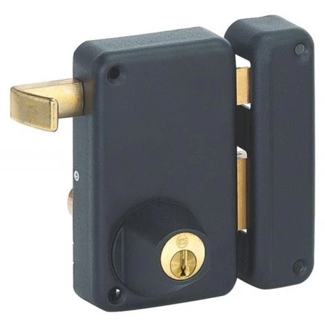 THIRARD Serrure En Applique à Cylindre Rond Verticale à Tirage Droite