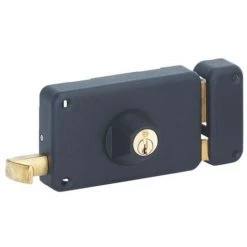 THIRARD Serrure En Applique à Cylindre Rond Horizontale à Tirage Gauche