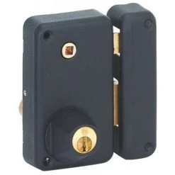 THIRARD Serrure En Applique à Cylindre Rond Verticale à Fouillot Gauche