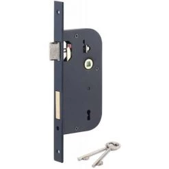 THIRARD Serrure De Sûreté à Larder à 4 Gorges, Têtière Carré, Axe à 50 Mm, Droite