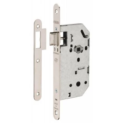 THIRARD Serrure De Sûreté à Larder NF Têtière Inox, Axe à 40 Bec-de-cane – Image 2