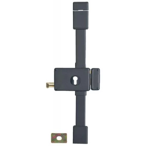 THIRARD Serrure En Applique Horizontale 3 Points à Tirage - A Cylindre Européen - HORGA Main Gauche