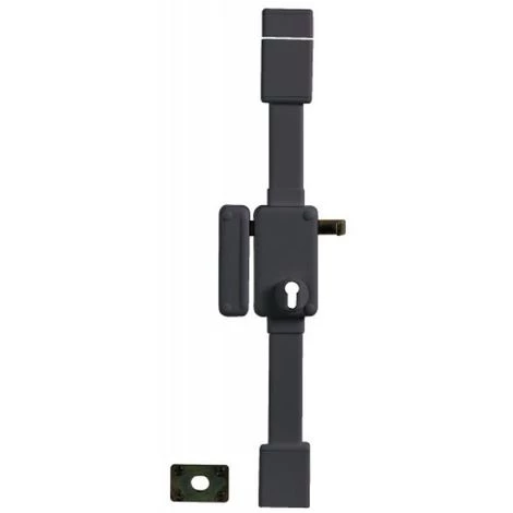 THIRARD Serrure De Sûreté 3 Points à Cylindre Européen, Verticale Série Béluga, à Tirage, Axe 45 Mm, Main Droite