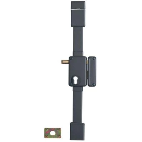 THIRARD Serrure De Sûreté 3 Points à Cylindre Européen, Verticale Série Béluga, à Tirage, Axe 45 Mm, Main Droite – Image 3