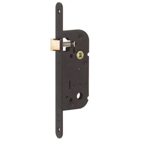 THIRARD Serrure à Larder Bte 50 Pêne Demi-tour Axe 40 Mm Têtière Bouts Ronds Main Gauche - 51 500