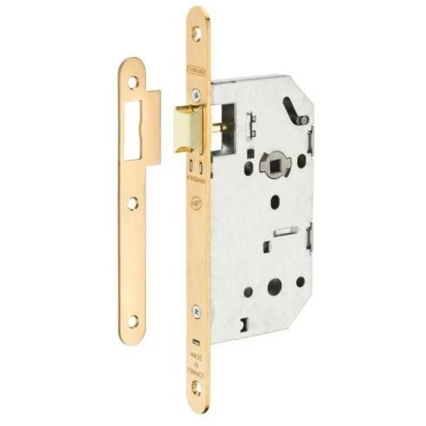 THIRARD Serrure De Sûreté à Larder NF Têtière Inox, Axe à 50 Bec-de-cane – Image 3