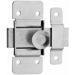 THIRARD Targette Acier Zingué à Pêne Plat En Largeur 30 Mm