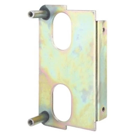 THIRARD Plaque De Fixation à Souder Pour Serrure Horizontale Zingué Bichromaté – Image 2