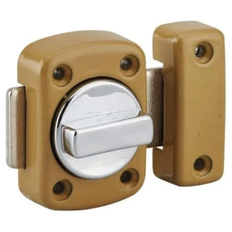 THIRARD Verrou Automatique Type Alouette En Largeur De 50 Mm Finition Chromé Brillant – Image 3